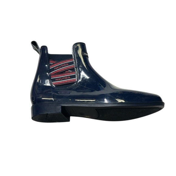 Nautica Navy Rain Boots - Picture 3 of 5